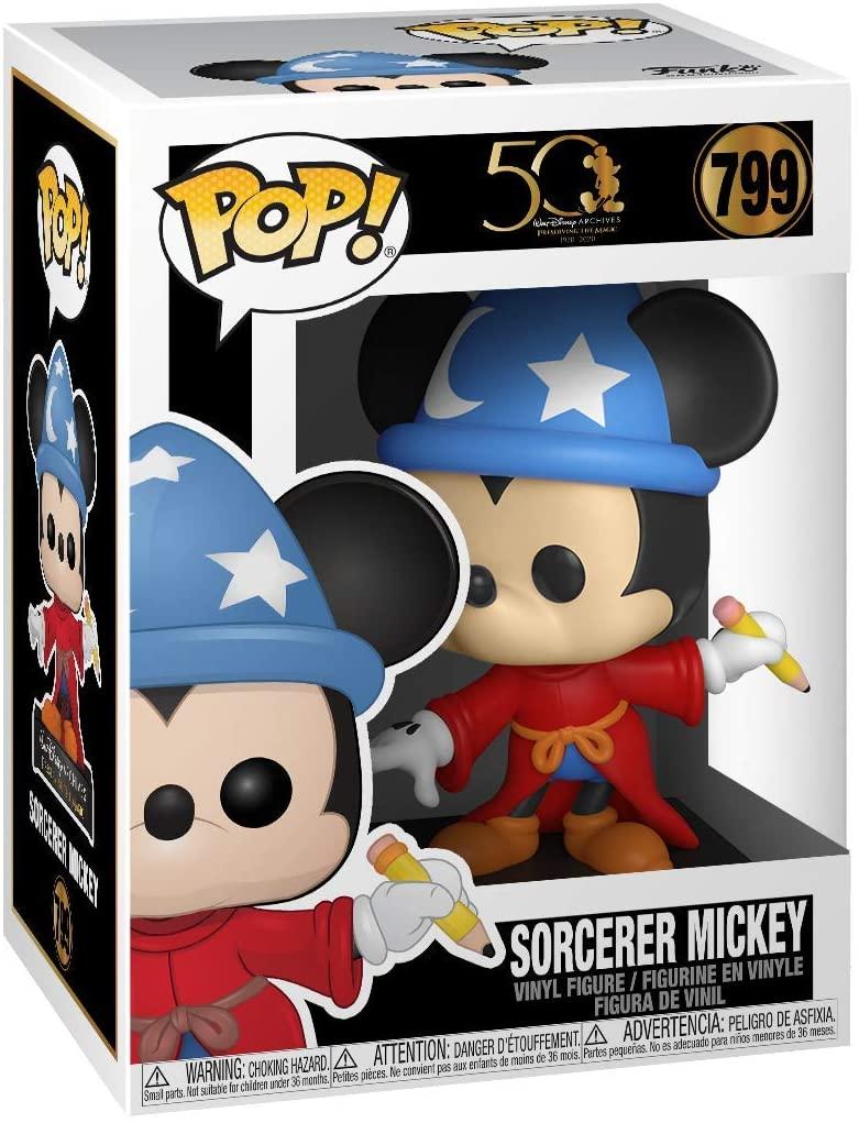Funko Pop! - Disney: Sorcerer Mickey / Archives - Entrelíneas Papelería - Funko