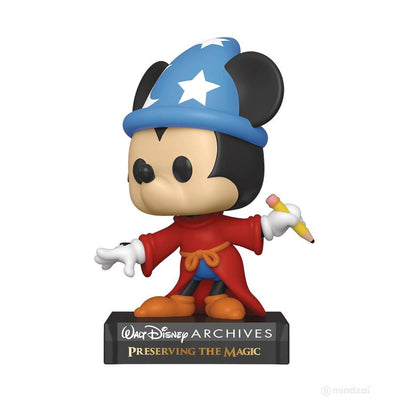 Funko Pop! - Disney: Sorcerer Mickey / Archives - Entrelíneas Papelería - Funko