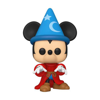 Funko Pop! - Disney: Sorcerer Mickey / Fantasia 80th - Entrelíneas Papelería - Funko