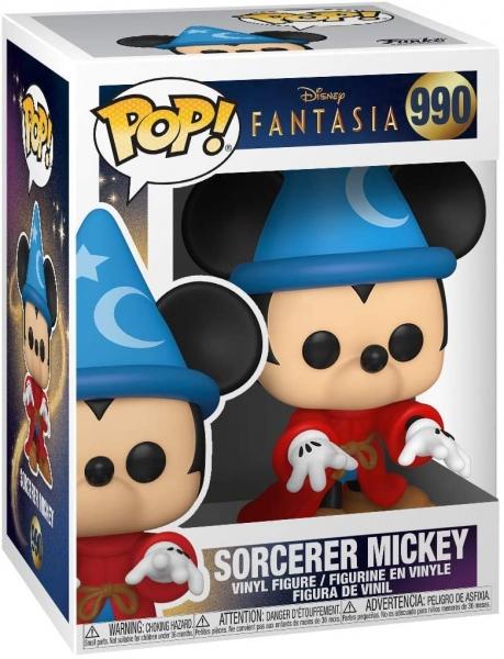 Funko Pop! - Disney: Sorcerer Mickey / Fantasia 80th - Entrelíneas Papelería - Funko