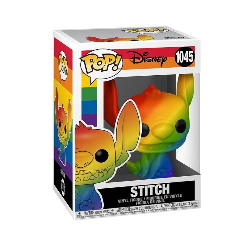 Funko Pop! - Disney: Stitch (Rainbow) / Lilo & Stitch - Entrelíneas Papelería - Funko