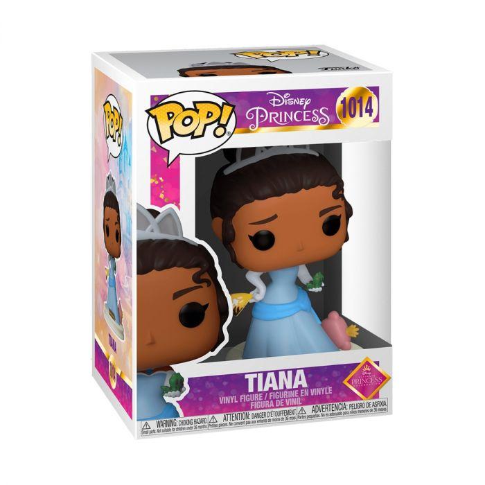Funko Pop! - Disney: Tiana / Ultimate Princess - Entrelíneas Papelería - Funko