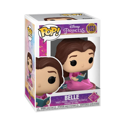 Funko Pop! - Disney: Ultimate Princess- Belle / La bella y la bestia - Entrelíneas Papelería - Funko