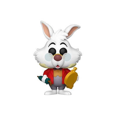 Funko Pop! - Disney: White Rabbit with watch / Alicia en el País de las Maravillas - Entrelíneas Papelería - Funko