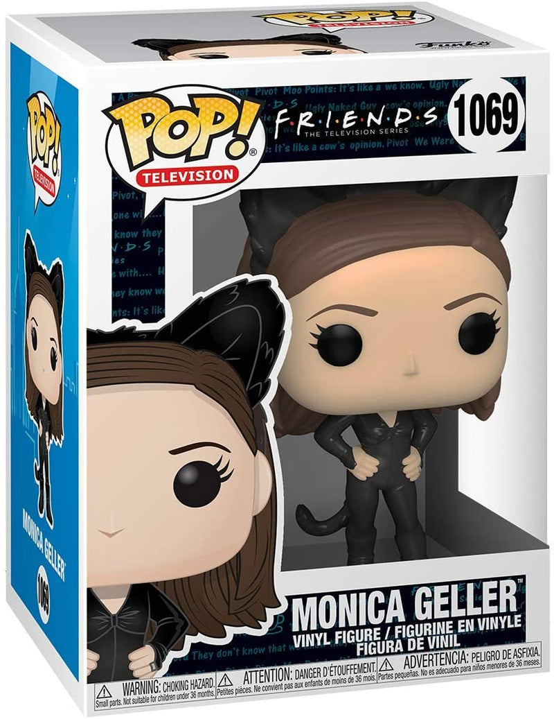 Funko Pop! - Friends: Monica Geller Catwoman Halloween - Entrelíneas Papelería - Funko