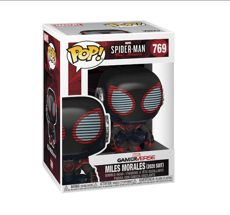 Funko Pop! - Games: Miles Morales 2020 Suit / Spider-Man - Entrelíneas Papelería - Funko