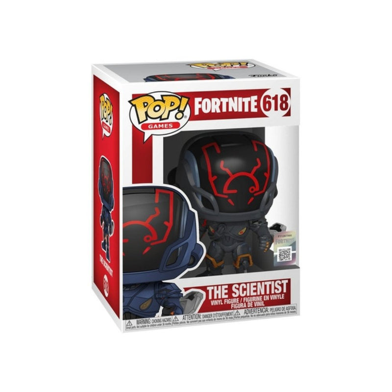 Funko Pop! - Games: The Scientist / Fornite - Entrelíneas Papelería - Funko