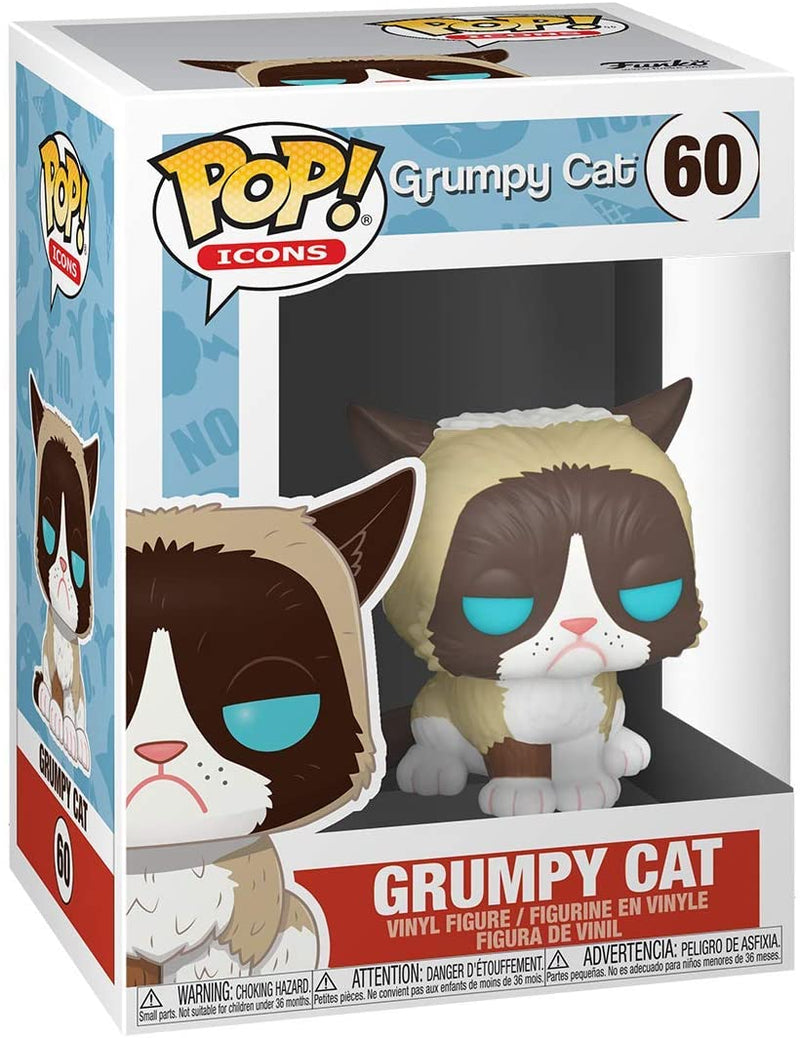 Funko Pop! - Grumpy Cat - Entrelíneas Papelería - Funko