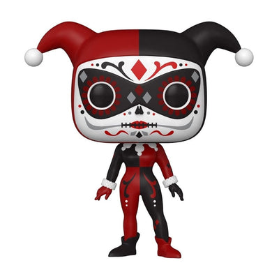 Funko Pop! - Heroes: Harley Quinn / Día de los Muertos - Entrelíneas Papelería - Funko