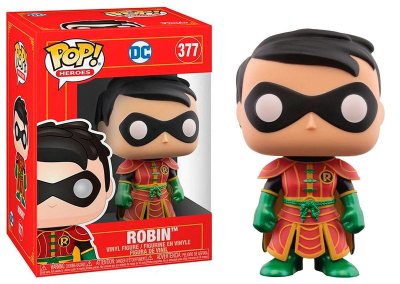 Funko Pop! - Heroes: Imperial Palace Robin w/ Chase* - Entrelíneas Papelería - Funko