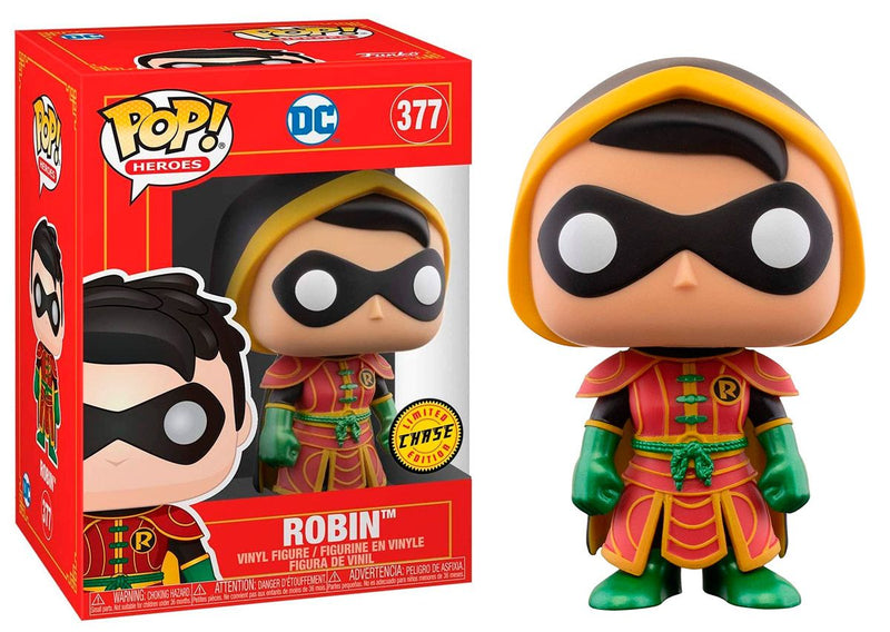 Funko Pop! - Heroes: Imperial Palace Robin w/ Chase* - Entrelíneas Papelería - Funko