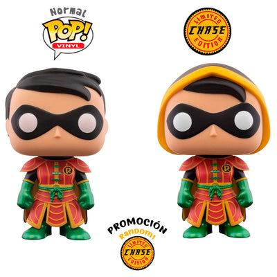 Funko Pop! - Heroes: Imperial Palace Robin w/ Chase* - Entrelíneas Papelería - Funko