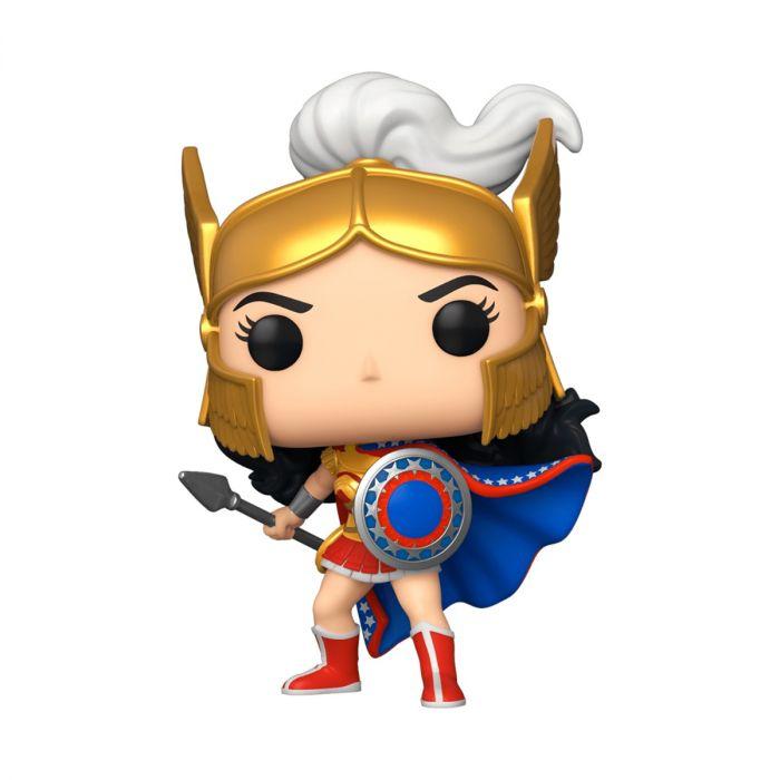 Funko Pop! - Heroes: Wonder Woman Challenge of the Gods / WW 80th - Entrelíneas Papelería - Funko