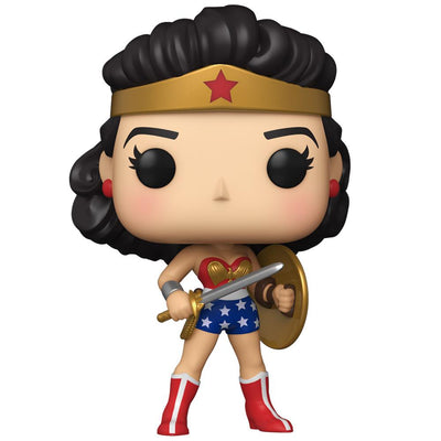 Funko Pop! - Heroes: Wonder Woman Golden Age / WW 80th - Entrelíneas Papelería - Funko