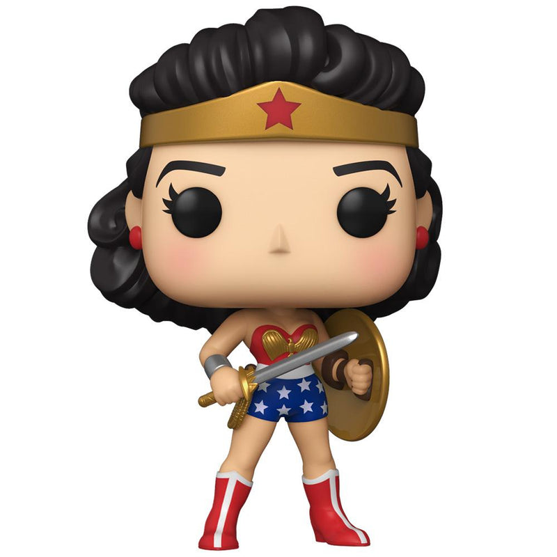 Funko Pop! - Heroes: Wonder Woman Golden Age / WW 80th - Entrelíneas Papelería - Funko