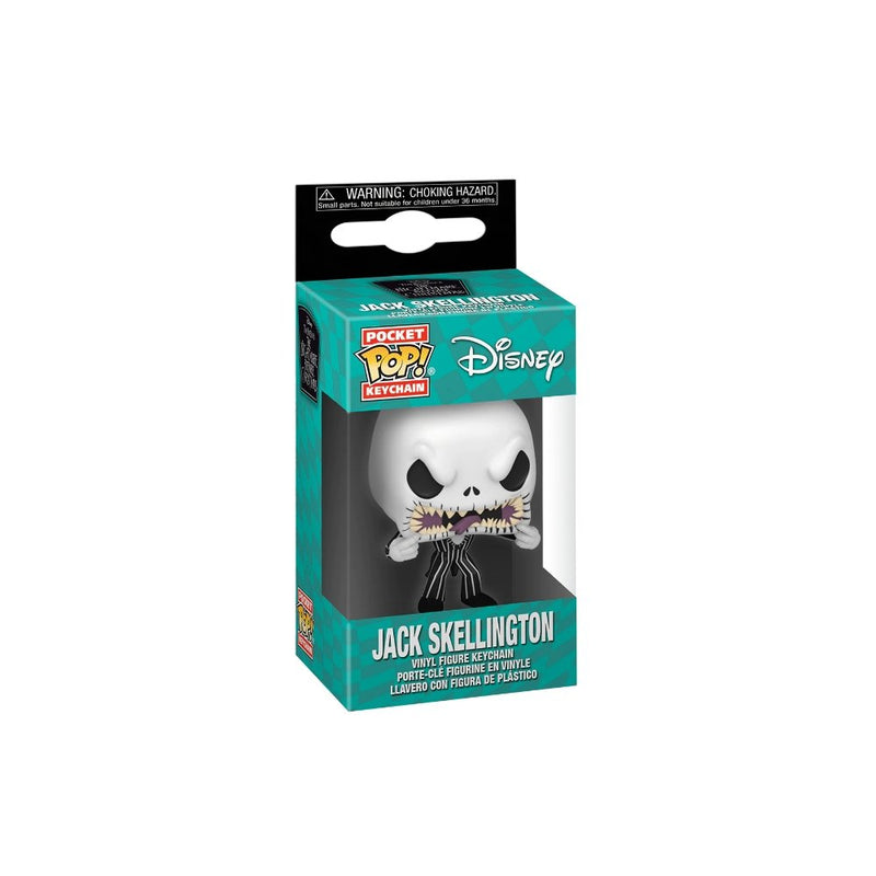 Funko Pop! - Llavero: Jack Skellington (El Extraño Mundo de Jack) - Entrelíneas Papelería - Funko