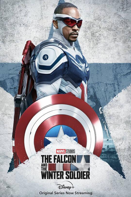 Funko Pop! - Marvel: Captain America / The Falcon & Winter Soldier - Entrelíneas Papelería - Funko