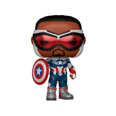 Funko Pop! - Marvel: Captain America / The Falcon & Winter Soldier - Entrelíneas Papelería - Funko