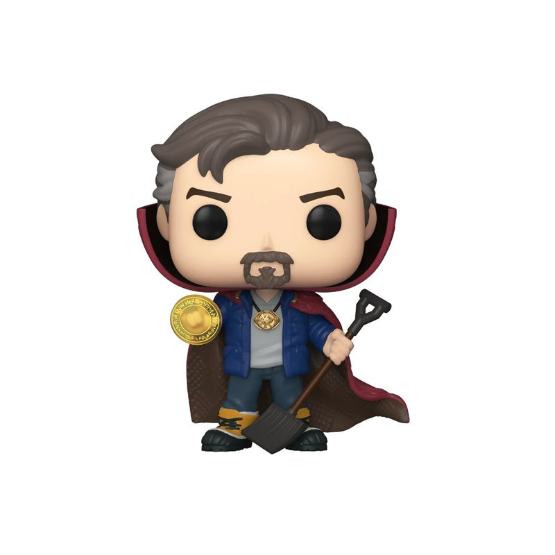 Funko Pop! Marvel: Dr. Strange (bobble-head) / Spider-Man No Way Home - Entrelíneas Papelería - Funko