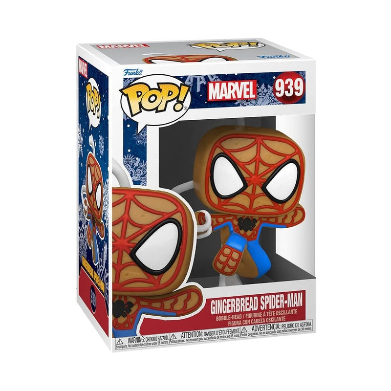 Funko Pop! - Marvel: Gingerbread Heroes - Entrelíneas Papelería - Funko