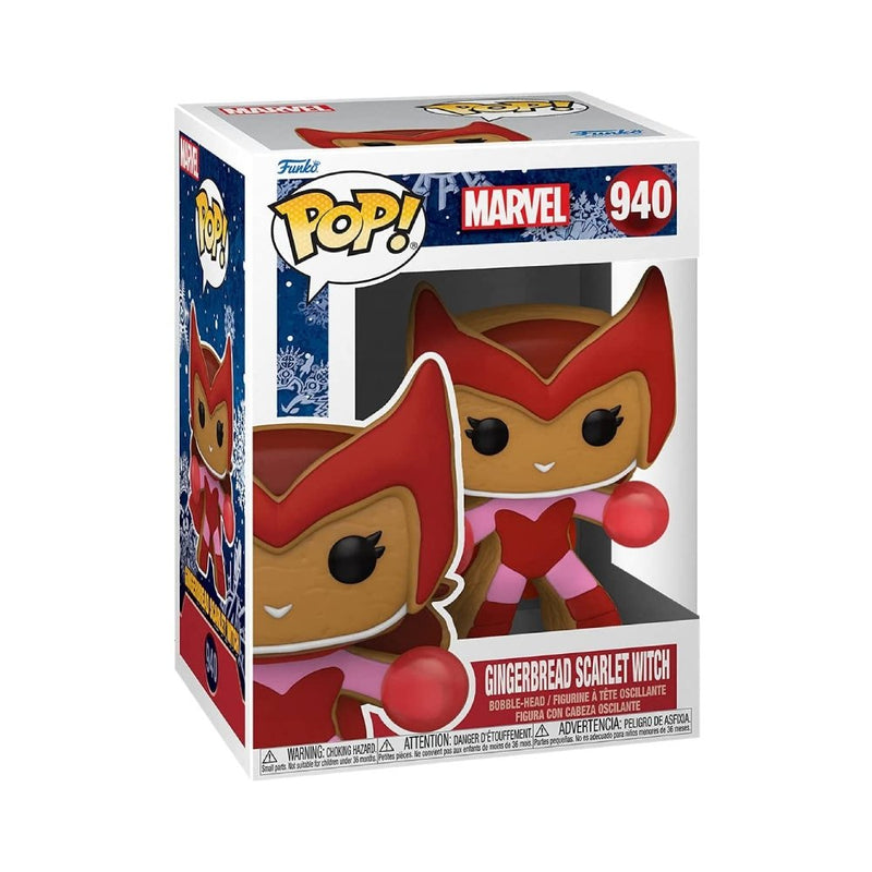 Funko Pop! - Marvel: Gingerbread Heroes - Entrelíneas Papelería - Funko