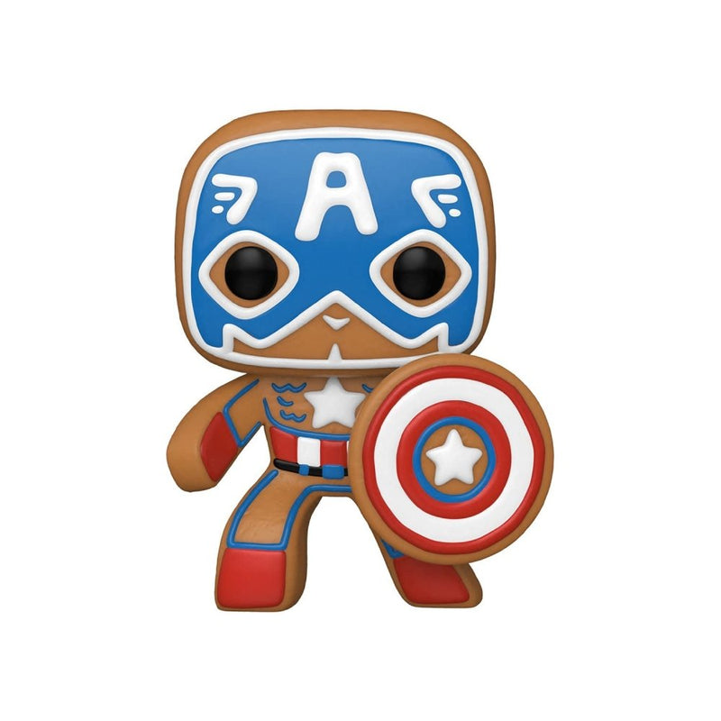 Funko Pop! - Marvel: Gingerbread Heroes - Entrelíneas Papelería - Funko