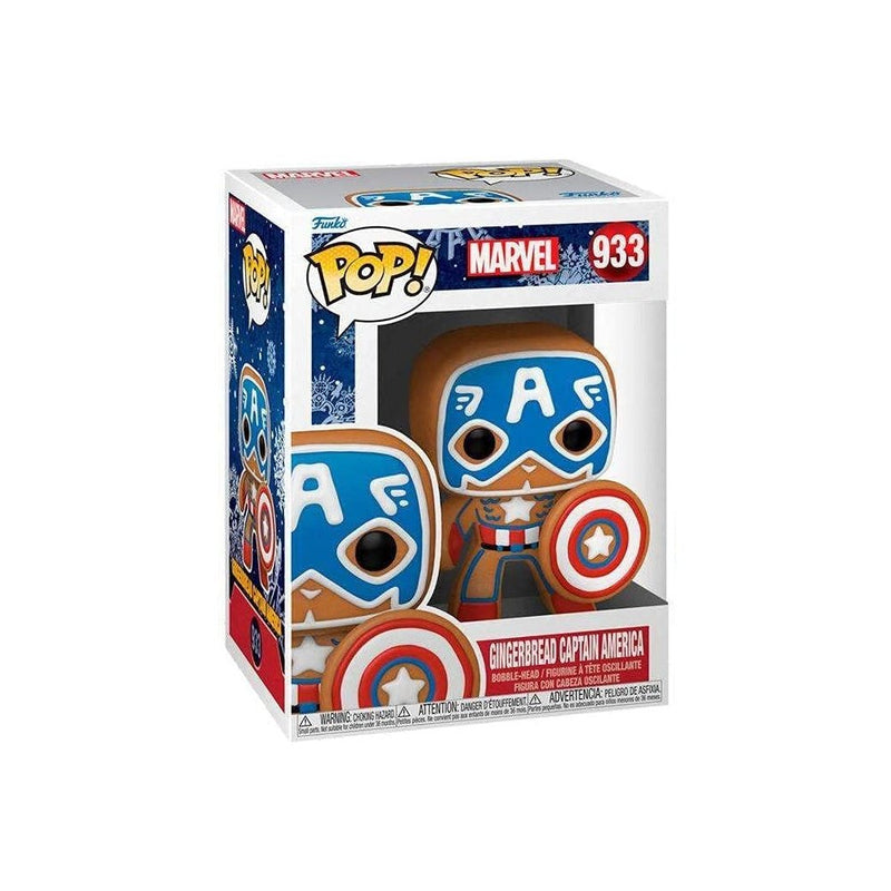 Funko Pop! - Marvel: Gingerbread Heroes - Entrelíneas Papelería - Funko