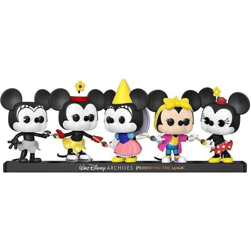 Funko Pop Minnie Mouse - 5PK Minnie Mouse - Entrelíneas Papelería -