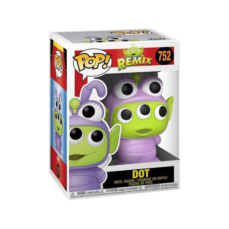 Funko Pop! - Pixar: Alien as Dot Remix / Pixar - Entrelíneas Papelería - Funko