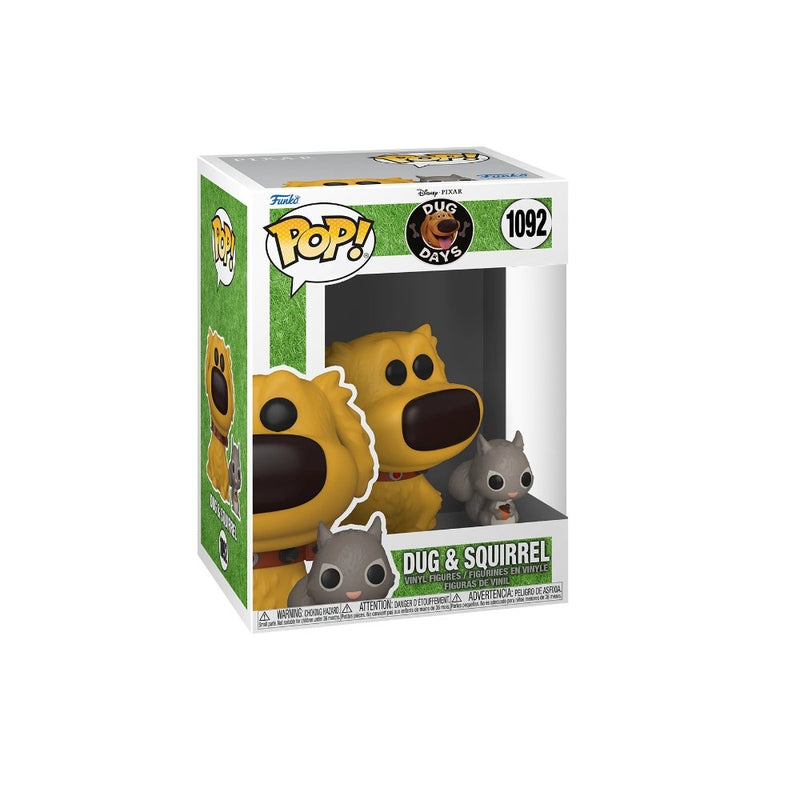 Funko Pop! - Pixar: UP (Dug Days) - Entrelíneas Papelería - Funko