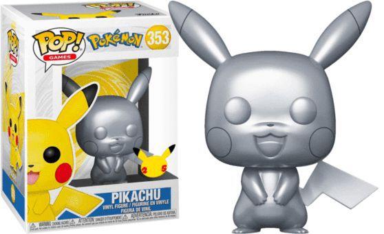 Funko Pop! - Pokemon: Pikachu (SV/MT) - Entrelíneas Papelería - Funko