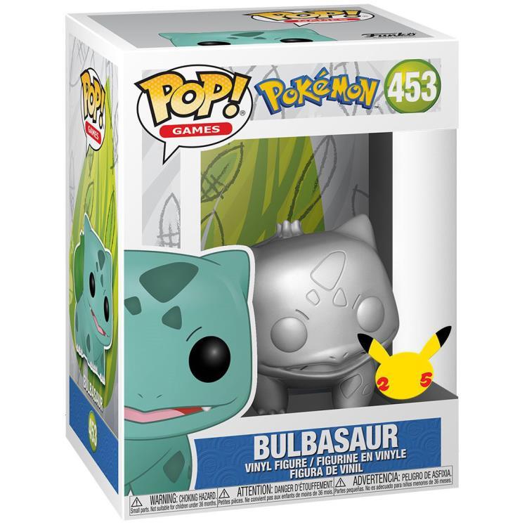 Funko Pop! - Pokemon S6: Bulbasaur (SV/MT) - Entrelíneas Papelería - Funko
