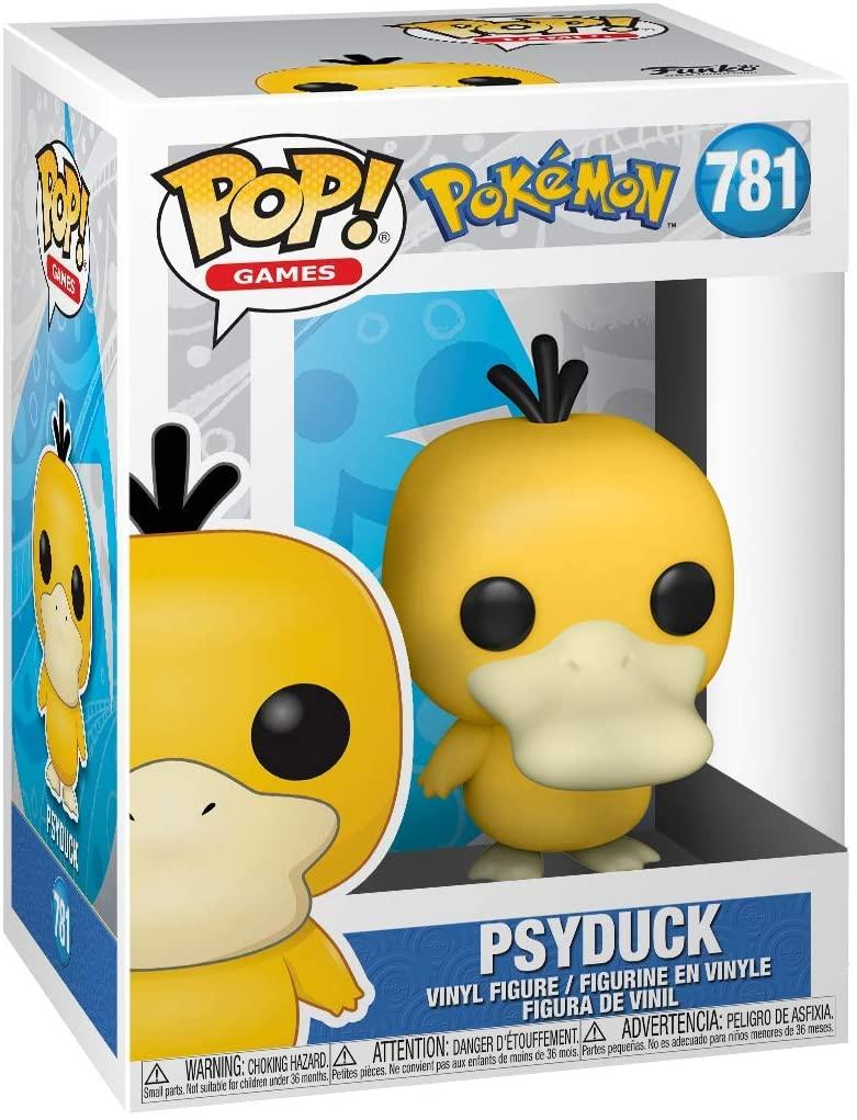 Funko Pop! - Pokemon S6: Psyduck - Entrelíneas Papelería - Funko