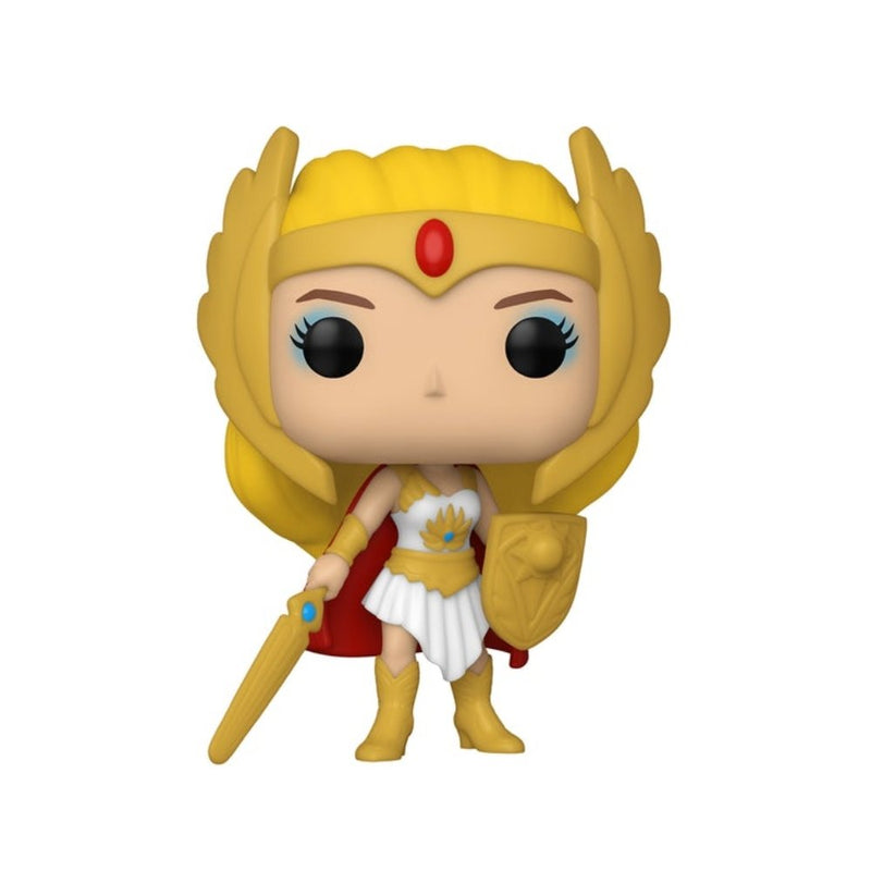 Funko Pop! Retro Toys: Classic She-ra (Brilla en la Oscuridad) / Masters of the Universe - Entrelíneas Papelería - Funko