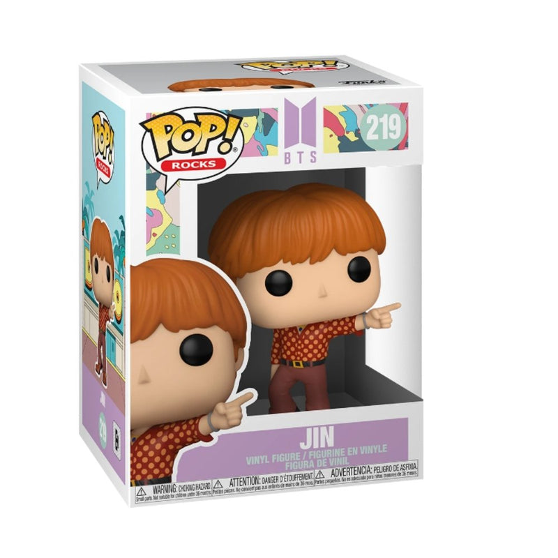 Funko Pop! Rocks - BTS (Dynamite) - Entrelíneas Papelería - Funko