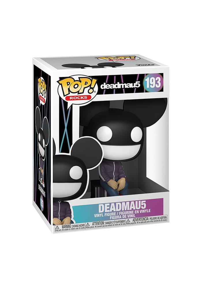 Funko Pop! - Rocks: Deadmau5 - Entrelíneas Papelería - Funko