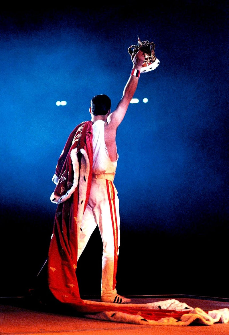 Funko Pop! - Rocks: Freddie Mercury King / Queen - Entrelíneas Papelería - Funko