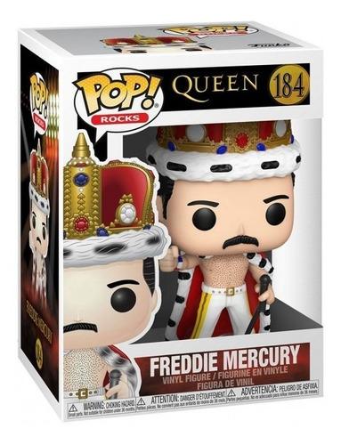 Funko Pop! - Rocks: Freddie Mercury King / Queen - Entrelíneas Papelería - Funko