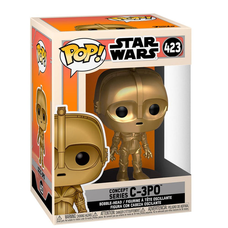 Funko Pop! - Star Wars: C-3PO / SW Concept Series - Entrelíneas Papelería - Funko