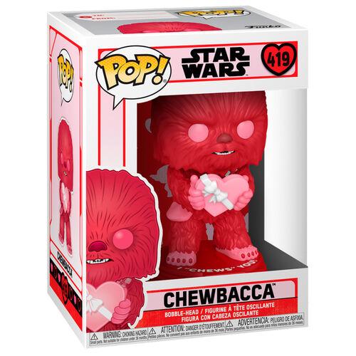 Funko Pop! Star Wars: Chewbacca / Valentine’s Special - Entrelíneas Papelería - Funko