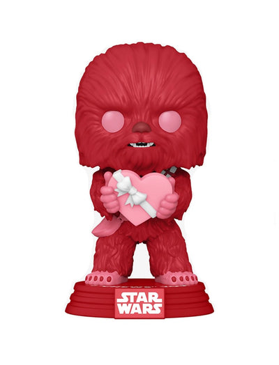 Funko Pop! Star Wars: Chewbacca / Valentine’s Special - Entrelíneas Papelería - Funko