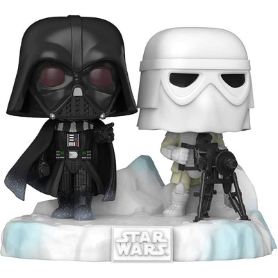 Funko Pop! - Star Wars: Darth Vader & Snowtrooper Deluxe - Entrelíneas Papelería - Funko