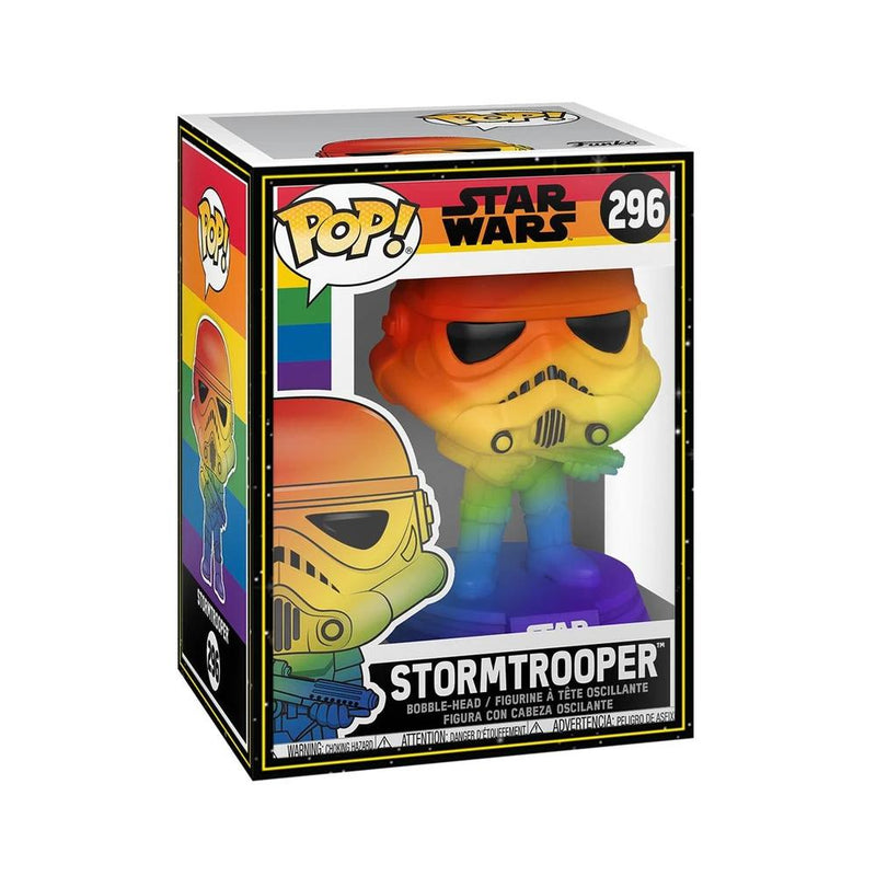 Funko Pop! - Star Wars: Stormtrooper (Rainbow) / Pride - Entrelíneas Papelería - Funko