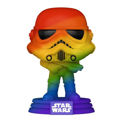 Funko Pop! - Star Wars: Stormtrooper (Rainbow) / Pride - Entrelíneas Papelería - Funko