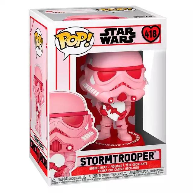 Funko Pop! Star Wars: Stormtrooper / Valentine’s Special - Entrelíneas Papelería - Funko