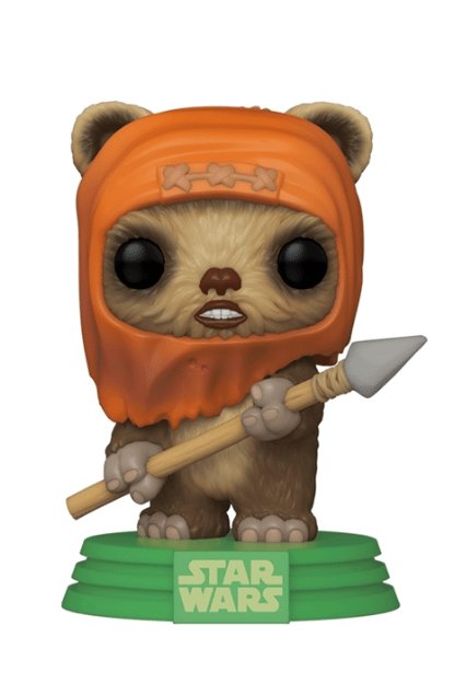 Funko Pop! - Star Wars: Wicket W. Warrick (Endor) / Edición especial - Entrelíneas Papelería - Funko