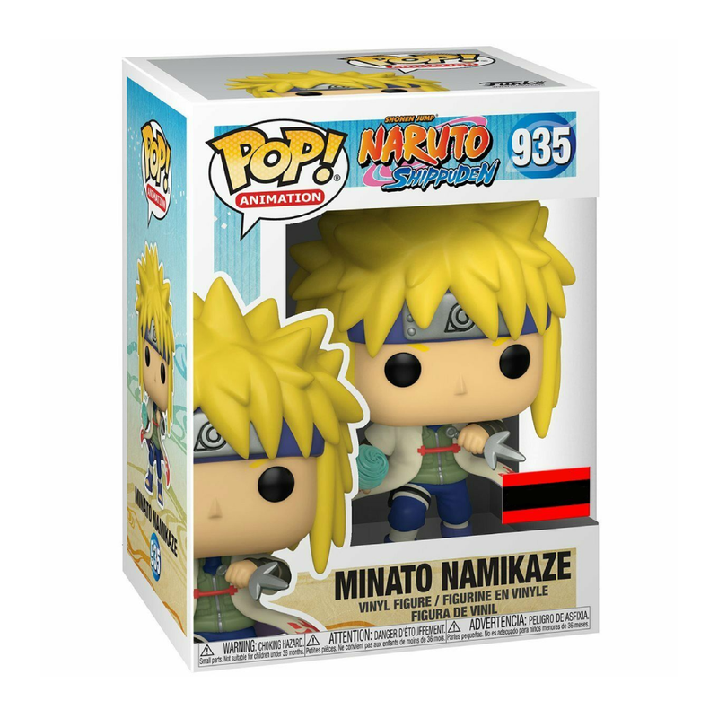 Funko Pop! - Animation: Minato Namikaze (w/ Chase) / Naruto Shippuden