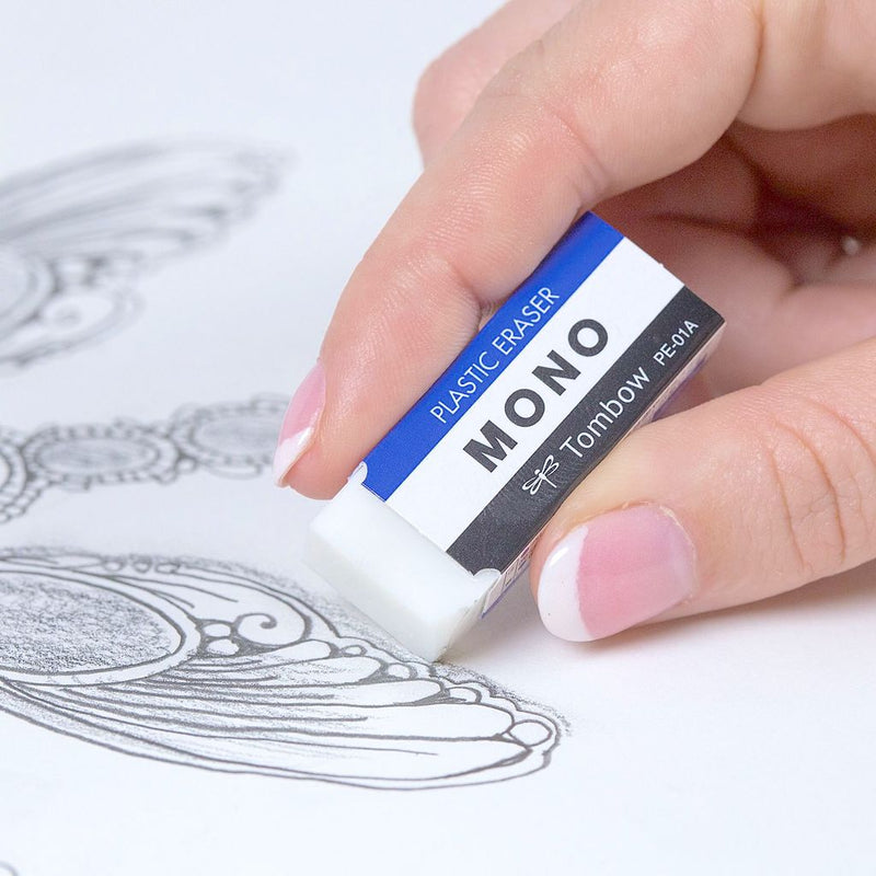 Goma de Borrar Tombow MONO Eraser - Entrelíneas Papelería - Gomas