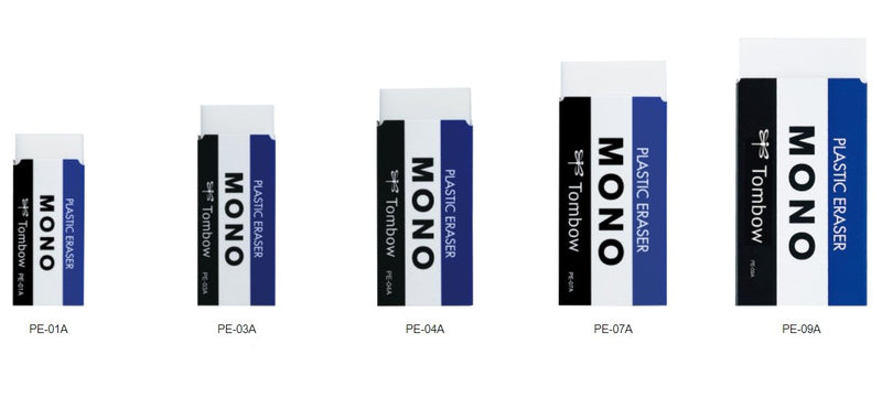 Goma de Borrar Tombow MONO Eraser - Entrelíneas Papelería - Gomas