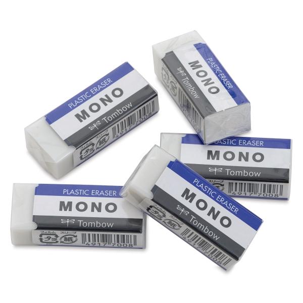 Goma de Borrar Tombow MONO Eraser - Entrelíneas Papelería - Gomas